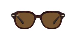 Óculos de sol Ray Ban 0RB4398 ERIK Castanho Quadrada - 1
