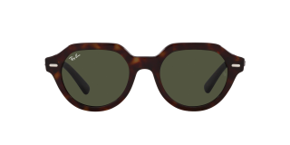 Óculos de sol Ray Ban 0RB4399 GINA Castanho Quadrada - 1