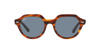 Óculos de sol Ray Ban 0RB4399 GINA Castanho Quadrada - 1