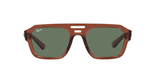 Óculos de sol Ray Ban 0RB4397 CORRIGAN Castanho Quadrada - 1