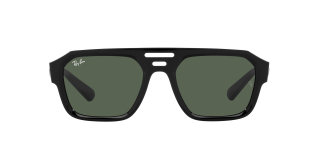Óculos de sol Ray Ban 0RB4397 CORRIGAN Preto Quadrada - 1