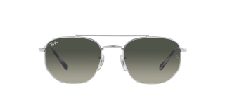 Óculos de sol Ray Ban 0RB3707 Prateados Quadrada - 1