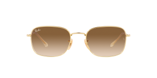 Óculos de sol Ray Ban 0RB3706 Dourados Quadrada - 1