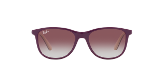 Óculos de sol Ray Ban 0RJ9077S Lilás Quadrada - 1