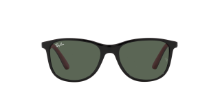 Óculos de sol Ray Ban 0RJ9077S Preto Quadrada - 1