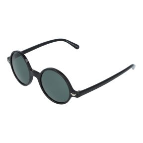 Óculos de sol Emporio Armani 0EA 501M Preto Redonda - 1