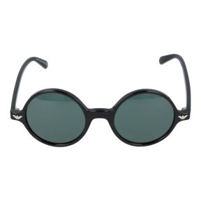 Óculos de sol Emporio Armani 0EA 501M Preto Redonda - 2