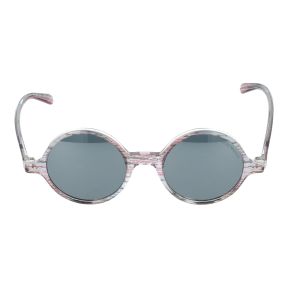 Óculos de sol Emporio Armani 0EA 501M Rosa/Vermelho-Púrpura Redonda - 2