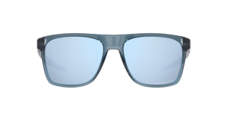 Óculos de sol Oakley 0OO9100 LEFFINGWELL Preto Retangular - 1