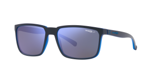 Óculos de sol Arnette 0AN4251 STRIPE Azul Retangular - 2