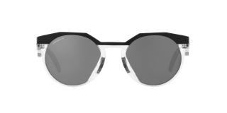 Óculos de sol Oakley 0OO9242 HSTN Preto Redonda - 1