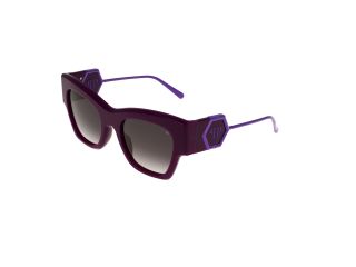 Óculos de sol PHILIPP_PLEIN SPP120M Lilás Quadrada - 1