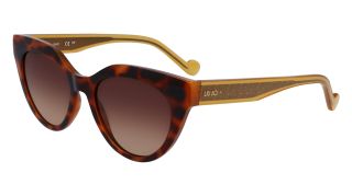 Óculos de sol Liu Jo LJ782S Castanho Borboleta - 1