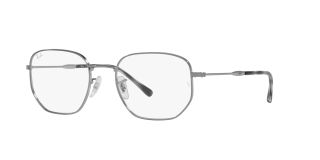 Óculos graduados Ray Ban 0RX6496 Prateados Tamanho: 53X20
