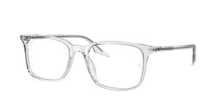Óculos graduados Ray Ban 0RX5421 Transparente Retangular - 1