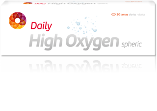 Lentes de contacto Daily - Mais Optica Daily High Oxygen 30 unidades