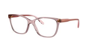 Óculos graduados Vogue 0VO5518 Rosa/Vermelho-Púrpura Retangular - 1