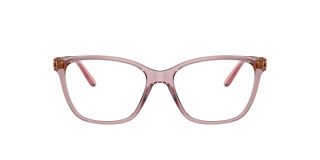 Óculos graduados Vogue 0VO5518 Rosa/Vermelho-Púrpura Retangular - 2