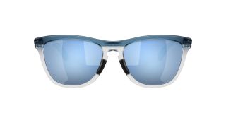 Óculos de sol Oakley 0OO9284 FROGSKINS RANGE Azul Redonda - 1