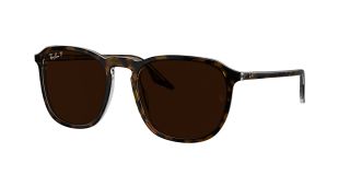 Óculos de sol Ray Ban 0RB2203 Castanho Quadrada - 1