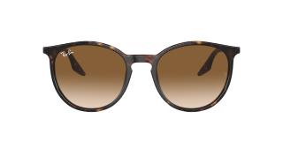 Óculos de sol Ray Ban 0RB2204 Castanho Redonda - 2