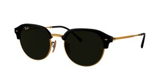 Óculos de sol Ray Ban 0RB4429 Preto Redonda - 1