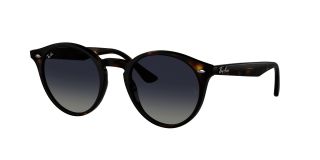 Óculos de sol Ray Ban 0RB2180 Castanho Redonda - 1