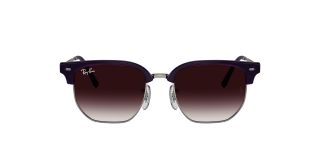 Óculos de sol Ray Ban Junior 0RJ9116S JUNIOR NEW CLUBMASTER Lilás Quadrada - 1