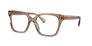 Óculos graduados Ralph Lauren 0RA7158U Transparente Quadrada - 1