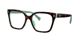 Óculos graduados Ralph Lauren 0RA7158U Verde Quadrada - 1