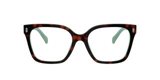 Óculos graduados Ralph Lauren 0RA7158U Verde Quadrada - 2