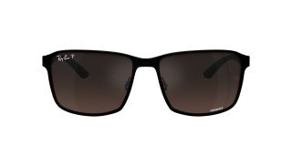 Óculos de sol Ray Ban 0RB3721CH Preto Quadrada - 1