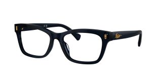 Óculos graduados Ralph Lauren 0RA7154U Azul Retangular - 1