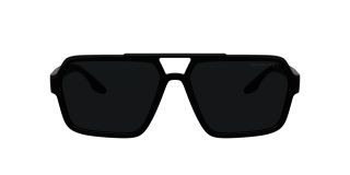 Óculos de sol Prada 0PS 01XS Preto Retangular - 1