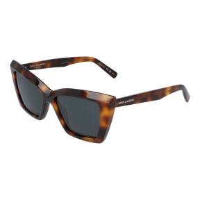 Óculos de sol Yves Saint Laurent SL 657 Castanho Borboleta - 1