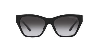 Óculos de sol Emporio Armani 0EA4203U Preto Borboleta - 2