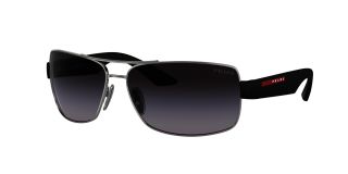 Óculos de sol Prada 0PS 50ZS Prateados Tamanho: 65X14