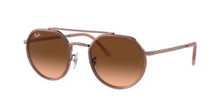 Óculos de sol Ray Ban 0RB3765 Rosa/Vermelho-Púrpura Tamanho: 53X22