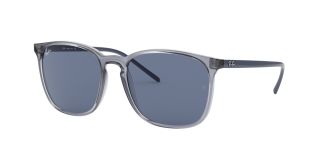 Óculos de sol Ray Ban 0RB4387 Azul Quadrada - 1