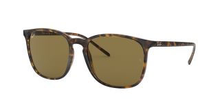 Óculos de sol Ray Ban 0RB4387 Castanho Quadrada - 1