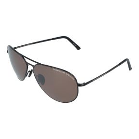 Óculos de sol Porsche Design P8508 Preto Aviador - 1