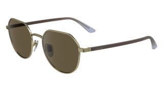 Óculos de sol Calvin Klein CK23125S Dourados Ovalada - 1