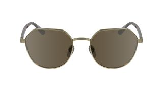 Óculos de sol Calvin Klein CK23125S Dourados Ovalada - 2