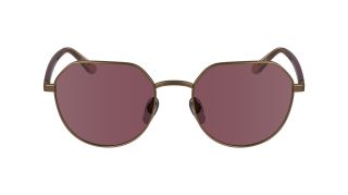 Óculos de sol Calvin Klein CK23125S Dourados Ovalada - 2