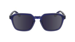 Óculos de sol Calvin Klein CK23533S Azul Retangular - 2
