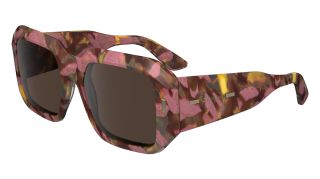 Óculos de sol Calvin Klein CK23536S Castanho Retangular - 1