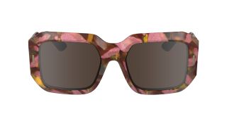 Óculos de sol Calvin Klein CK23536S Castanho Retangular - 2