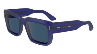 Óculos de sol Calvin Klein CK23538S Azul Retangular - 1