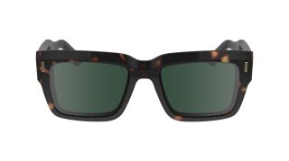 Óculos de sol Calvin Klein CK23538S Castanho Retangular - 2