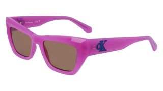Óculos de sol Calvin Klein Jeans CKJ23641S Lilás Borboleta - 1